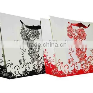 Wholesale Price Custom Made Paper Shopping Bags thumbnail-1