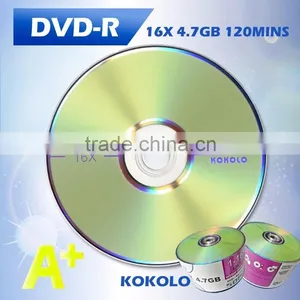 A+ Taiwan Dvd-r Blank Disc Free Samples Available thumbnail-1