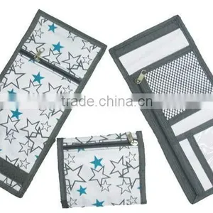 2016 Custom Made Foldable Polyester Wallet thumbnail-1
