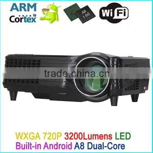 Hot Sale Low Price China Made 3200lumens LCD Android Tablet Projector From China/best Led Projector 12v thumbnail-1