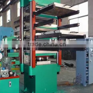 Rubber Tile Making Machine New Condition Automatic Rubber Flooring Tile Vulcanizing Machine thumbnail-1