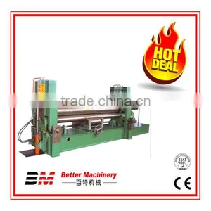 Hot Sale W11S Series Upper Roller Universal Plate Rolling Machine thumbnail-3