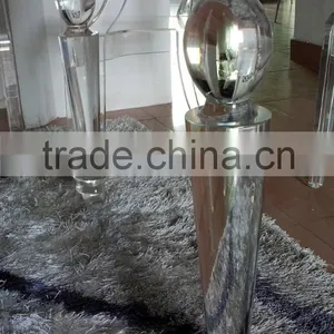 Acrylic Furniture Wholesale Transparent Acrylic Table Legs thumbnail-2