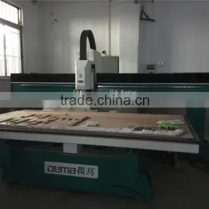 2016 Popular 3D Acrylic Word Woodworking Best CNC Router Cutting Machine Factory Price With Y Table Moving thumbnail-4