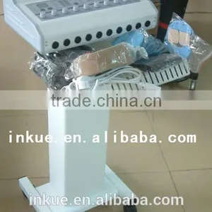Electrode Pads Lymphatic Deainge Physiotherapy Slimming Machine , Guangzhou Inkue Electrotherapy Slimming MachineBS-668BP thumbnail-3
