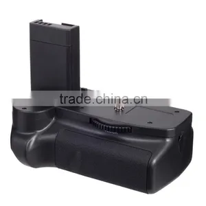 Two-Stage Vertical Shutter Release Button Battery Grip for Canon 1100D / EOS Rebel T3 / EOS Kiss X50 thumbnail-2