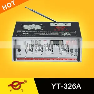 Home Theater Speaker 5.1ch YT-326A With FM & Support CD/DVD/VCD Input thumbnail-1