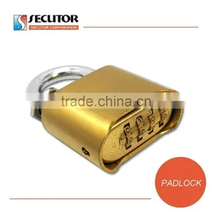 USA 4 Dial Changeable Combination Padlock thumbnail-3