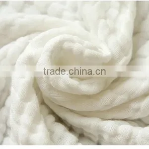 Muslin Baby Blanket Swaddle 100% Cotton thumbnail-3