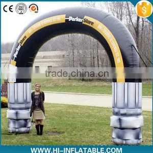 Hot Selling Inflatable Running Arch, Inflatable Archway for Start Line, Inflatable Arch for Sport Events thumbnail-1