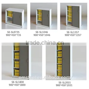 Top Quality Steel Lockable Garage Rolling Door Storage Office Cabinet thumbnail-5