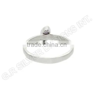 Amethyst Gemstone Sterling 925 Silver Wholesale Rings Jewelry,handcrafted Cute Design Fashion Rings Jewellery thumbnail-2