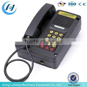 High Performance KTH-15 IP65 Explosion-proof Wall Mounting Telephone for Mining thumbnail-1