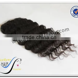2016 Hot Sale Wholesale Top Quality 100 Virgin Human Hair Deep Wave 5*5 Lace Closure thumbnail-5