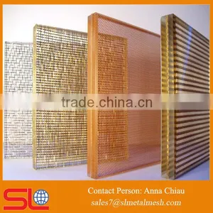 Partition Wall Decoration Laminated Glass Metal Mesh Screen Mesh thumbnail-1