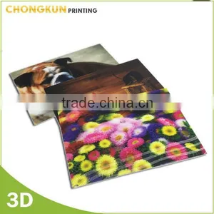 Fashion Design 3d Lenticular Kids Cartoon Picture for Gift thumbnail-3