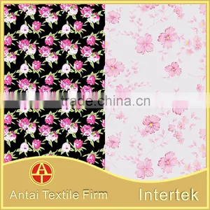 Flower Designs Painting Fabric /Antai Textile Professional Nylon Lycra Spandex Print Fabric With Flower thumbnail-2