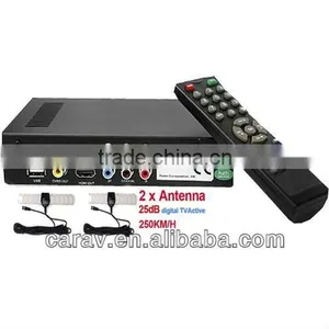 HD Dvb-t TV Tunner Car Dvb-t Receiver Box thumbnail-1