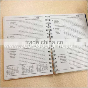 Cloth Cover Recycled College Ruled Notebook Factory Price thumbnail-5