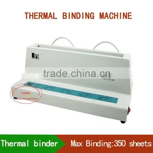 Office Equipment Perfect Thermal Binding Machine thumbnail-1