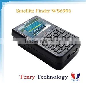 3.5" TFT Color LCD Handheld Digital Satellite Finder Signal Meter SATLINK WS6906 thumbnail-1