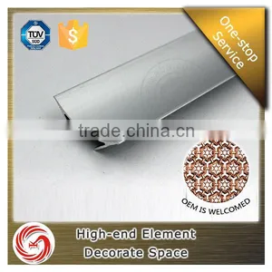 Merchandising Aluminum Skirting Board for Wall thumbnail-5