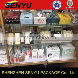 Custom Desgin China Factory Made Embossing Art Paper Gift Boxes thumbnail-1