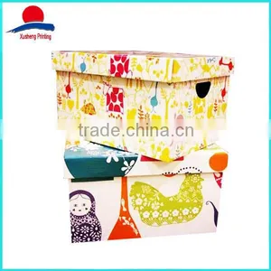 Custom High Quality Paper Storage Packaging Box thumbnail-1