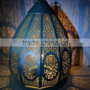 Candle Lantern Metal Lantern Sn-339 thumbnail-1