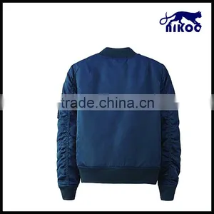 Custom Nylon Jacket, Blank Nylon BaseballJacket, Air Force Pilots Jacket thumbnail-2