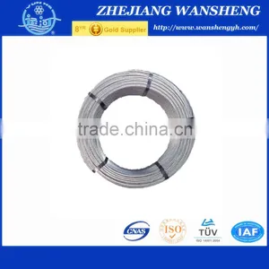 6*37+FC Galvanized Steel Wire Rope , Steel Cable/ 6x19 Steel Wire Rope thumbnail-4