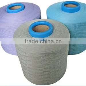 Colored Air Covered Nylon Lycra Yarn for Knitting Fbaric thumbnail-1