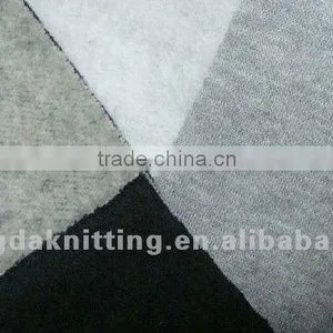 35% Cotton 65% Polyester One Side Brushed Fleece Knitted Fabric thumbnail-1