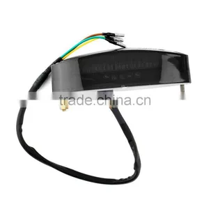 Universal 12v Motorcycle Led Tail Light Brake Stop Turn Signal 23 LEDs Lamp For Kawasaki For Harley Hot Selling~ thumbnail-2