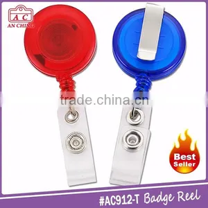 Multifunction yo yo Retractable Badge Reel With Alligator Clip thumbnail-1
