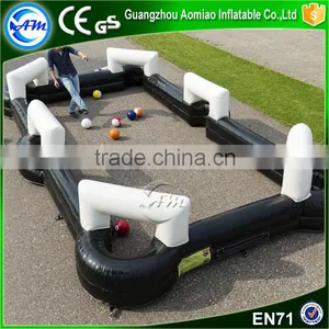 Inflatable Snooker Football,inflatable Pool Table Pingpong Pool, Inflatable Table Tennis for Sale thumbnail-4