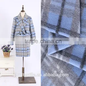 50%wool 50% Fiber Fabric Textile Wool Coat Fabric thumbnail-1