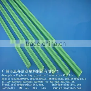 Wear Resistance Anti-aging mc Nylon Liner Guide Rail Plastic Strip for Curtain thumbnail-5