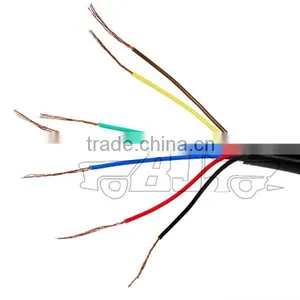BJ-SW-004 High Quality Custom Black Handlebar Horn Switches Motorcycle thumbnail-2