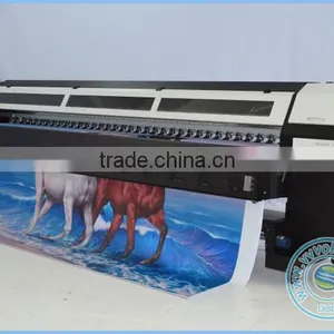 Strong Machine Body Four V540 Head 3346-R Solvent Printer thumbnail-2