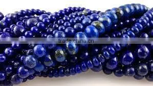 (IGC)Lapis Lazuli Beads Strands of Afghanistan thumbnail-1