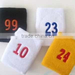 Custom Embroidered Wristbands , Free Custom Made Wristabnds thumbnail-1