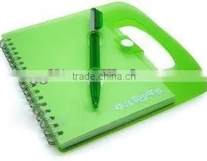 PP Spiral Notebook pp Plastic Notebook Cover Sheet thumbnail-1
