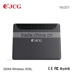 300Mbps Wireless 802.11N Router VDSL 4 Ethernet SFP Gigabit Router thumbnail-1