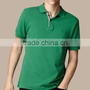100% Cotton Polo Shirt Fabric Custom Polo t Shirt Wholesale thumbnail-1