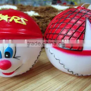 Funny Toy Balls Pvc 7.5cm,louder Squeaker,pet Toy,pet,lovely Design and Soft Material thumbnail-1