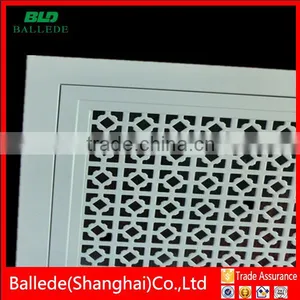 HVAC System Powder Coated White Air Directional Ceiling Diffusers thumbnail-3