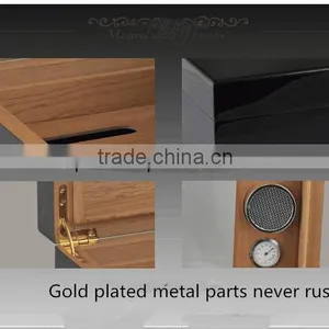 China Manufacturers Cedar Wood Cigar Box Packing thumbnail-3