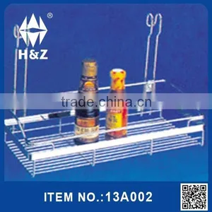 Kitchen Wire Mesh Storage Baskets thumbnail-1