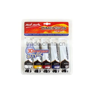 75ml Mont Marte Professional Fine Quality Acrylic Color Paint thumbnail-3